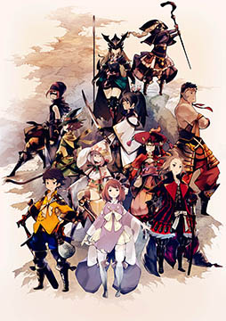 画像ギャラリー No.003のサムネイル画像 / 複数のジョブを確認できるトレイラーに注目。スクエニの新作スマホ向けアクションRPG「サムライ ライジング」が2016年春に配信