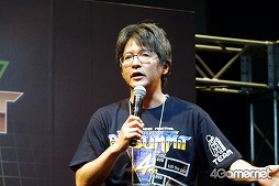 画像ギャラリー No.003のサムネイル画像 / 須田剛一氏&飯田和敏氏が「BitSummit 4th」で講演。「やりたいことを作品に込め,仲間と共にサバイブしてほしい」と,インディークリエイターに熱いエール