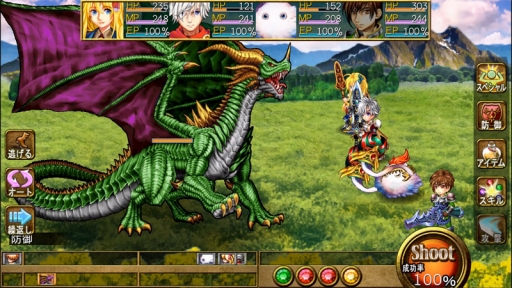 画像ギャラリー No.001のサムネイル画像 / ケムコの新作RPG「フェアリーエレメンツ」がApp Storeで配信開始