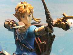 Nintendo Switchローンチソフト「ゼルダの伝説 ブレス オブ ザ ワイルド」をプレイ。体験会の会場にはプレイ時間20分の試遊台が50台用意