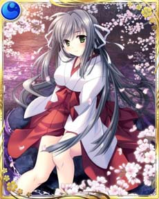 画像ギャラリー No.003のサムネイル画像 / 「神楽大戦・陽之巻」にリコリスと巫女が登場。過去の彼岸花シリーズ(SR)もピックアップ