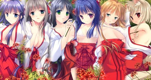 画像ギャラリー No.004のサムネイル画像 / 「神楽大戦・陽之巻」にリコリスと巫女が登場。過去の彼岸花シリーズ(SR)もピックアップ