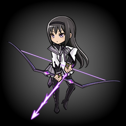 画像ギャラリー No.001のサムネイル画像 / 「黒騎士と白の魔王」と「劇場版 魔法少女まどか☆マギカ」のコラボが決定