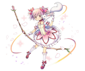 画像ギャラリー No.005のサムネイル画像 / 「黒騎士と白の魔王」と「劇場版 魔法少女まどか☆マギカ」のコラボが決定