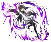 画像ギャラリー No.006のサムネイル画像 / 「黒騎士と白の魔王」と「劇場版 魔法少女まどか☆マギカ」のコラボが決定