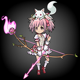 画像ギャラリー No.010のサムネイル画像 / 「黒騎士と白の魔王」と「劇場版 魔法少女まどか☆マギカ」のコラボが決定