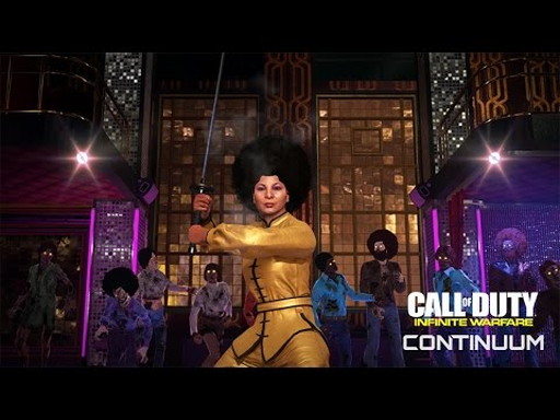 إ  ǥ塼ƥ ե˥åȡե DLCơCONTINUUMɲåӥ⡼ɡSHAOLINSHUFFLE׾Ҳȥ졼顼