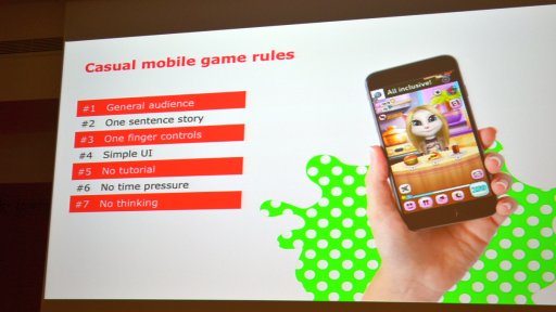 画像ギャラリー No.002のサムネイル画像 / 世界的なヒット作となった放置型ペット育成ゲーム「My Talking Tom」制作チームが語る,ヒットするカジュアルゲームにおける“7つの掟”