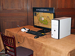 画像ギャラリー No.002のサムネイル画像 / 平和なときでも戦いの緊張感が味わえる「シドマイヤーズ シヴィライゼーション VI」,韓国のメディア向けイベントで行われたハンズオンレポート