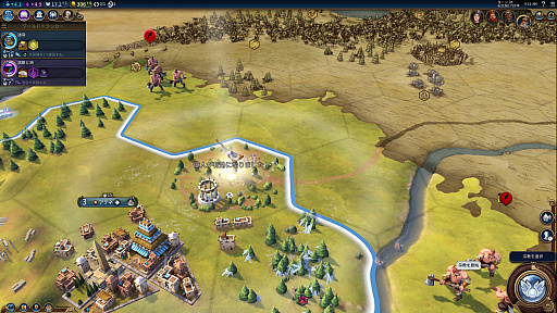 画像ギャラリー No.010のサムネイル画像 / 平和なときでも戦いの緊張感が味わえる「シドマイヤーズ シヴィライゼーション VI」,韓国のメディア向けイベントで行われたハンズオンレポート