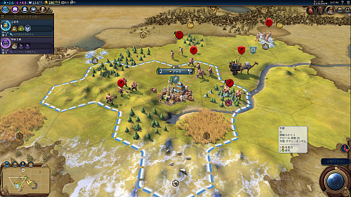 画像ギャラリー No.016のサムネイル画像 / 平和なときでも戦いの緊張感が味わえる「シドマイヤーズ シヴィライゼーション VI」,韓国のメディア向けイベントで行われたハンズオンレポート