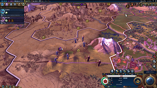 画像ギャラリー No.017のサムネイル画像 / 平和なときでも戦いの緊張感が味わえる「シドマイヤーズ シヴィライゼーション VI」,韓国のメディア向けイベントで行われたハンズオンレポート