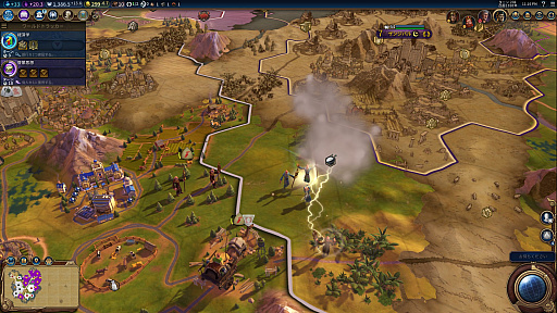 画像ギャラリー No.022のサムネイル画像 / 平和なときでも戦いの緊張感が味わえる「シドマイヤーズ シヴィライゼーション VI」,韓国のメディア向けイベントで行われたハンズオンレポート