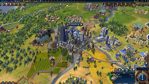 画像ギャラリー No.002のサムネイル画像 / 揺らぐ世界を進む文明の旅路。「シドマイヤーズ シヴィライゼーション VI」のプレイインプレッションをお届け