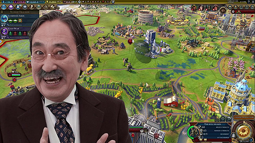 画像ギャラリー No.002のサムネイル画像 / 「シヴィライゼーション VI」,ルー大柴さんがルーズベルトに扮してルー語で拡張パックを紹介する特別動画を公開