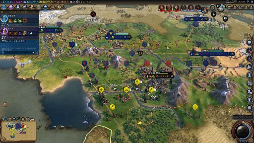 画像ギャラリー No.008のサムネイル画像 / 「シヴィライゼーション VI」は“リーダーパス”の配信完了で選べる指導者が激増。お気に入りの文明で連休を溶かそう