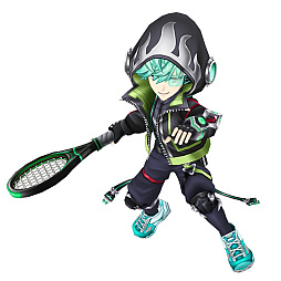 画像ギャラリー No.003のサムネイル画像 / 「白猫テニス」,1700万利用者突破記念〜解析カルマ編〜★5フェスガチャを開催中