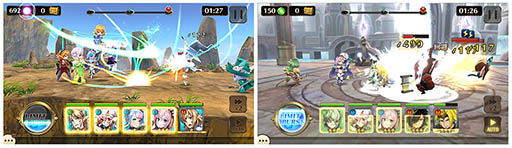 画像ギャラリー No.003のサムネイル画像 / スマホ向け新作RPG「ヴァルキリーコネクト」の配信がスタート。1日1回無料ガチャや事前登録特典のプレゼントなどを実施中