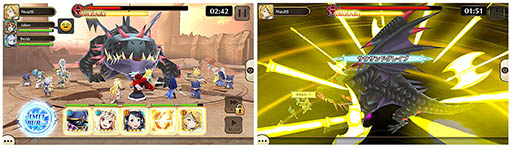 画像ギャラリー No.005のサムネイル画像 / スマホ向け新作RPG「ヴァルキリーコネクト」の配信がスタート。1日1回無料ガチャや事前登録特典のプレゼントなどを実施中