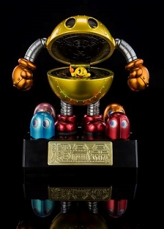 画像ギャラリー No.003のサムネイル画像 / 5月22日は「パックマン」の誕生日。アパレル商品やモバイルアプリ,超合金“パックマン”の情報などが公開