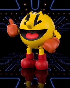 画像ギャラリー No.004のサムネイル画像 / 5月22日は「パックマン」の誕生日。アパレル商品やモバイルアプリ,超合金“パックマン”の情報などが公開