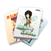 画像ギャラリー No.006のサムネイル画像 / 「感染×少女」が「メロンブックス」とのコラボを4月20日に実施。「甘瓜甜子」が登場