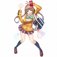 画像ギャラリー No.009のサムネイル画像 / 「感染×少女」,人気キャラの女子高生時代のバージョンが登場