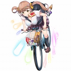 画像ギャラリー No.010のサムネイル画像 / 「感染×少女」,人気キャラの女子高生時代のバージョンが登場