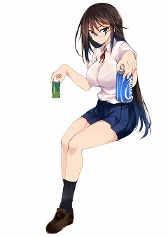 画像ギャラリー No.011のサムネイル画像 / 「感染×少女」,人気キャラの女子高生時代のバージョンが登場