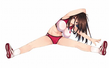 画像ギャラリー No.012のサムネイル画像 / 「感染×少女」,人気キャラの女子高生時代のバージョンが登場