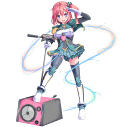 画像ギャラリー No.008のサムネイル画像 / 「感染×少女」,クエスト“因乱閃果と刃きられずの座標”を公開