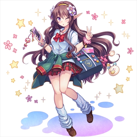 画像ギャラリー No.004のサムネイル画像 / 「感染×少女」,「オオカミ姫」とのコラボイベントを開催。ユーリカ姫やアリシアが登場