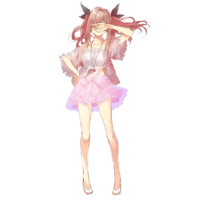 画像ギャラリー No.009のサムネイル画像 / 「感染×少女」,レイドバトルイベント「性夜を舞う音速露出狂」が開催