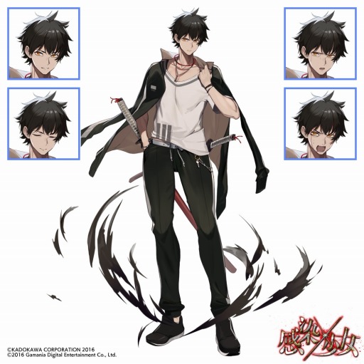 画像ギャラリー No.001のサムネイル画像 / 「感染×少女」,新キャラクター「月詠真司(CV:となりの坂田。)」がプレイアブルで登場