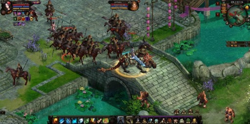 画像ギャラリー No.005のサムネイル画像 / 春秋戦国時代を舞台にしたMMORPG 「月華美人〜七つの神器〜」事前登録受付を開始