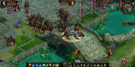 画像ギャラリー No.002のサムネイル画像 / ブラウザ型MMORPG「月華美人〜七つの神器〜」のβテストは5月31日に。事前登録をすれば誰でも参加可能