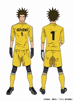 画像ギャラリー No.003のサムネイル画像 / 「ウイイレ 2017」がアニメ「DAYS」とコラボ。聖蹟高校サッカー部のユニフォームを配信開始