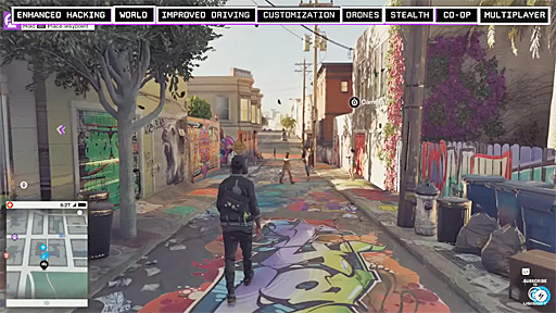 Watch Dogs 2 Gameplay Walkthrough: Open World Free-Roam with Multiplayer - GamesCom 2016