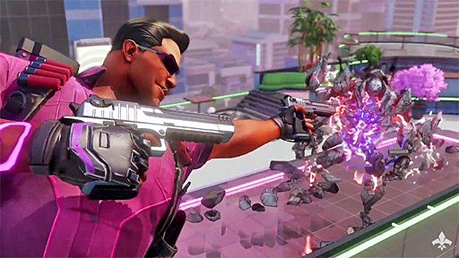 Agents Of Mayhem  Launch Trailer