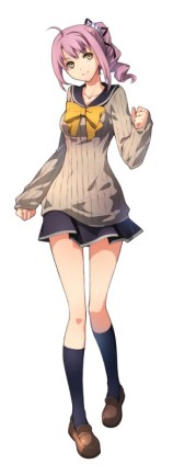 画像ギャラリー No.001のサムネイル画像 / 「東亰ザナドゥeX+」には主人公以外のエピソード「サイドストーリー」が登場。白装束の「白き影」とリオンの「決意の翼」が公開