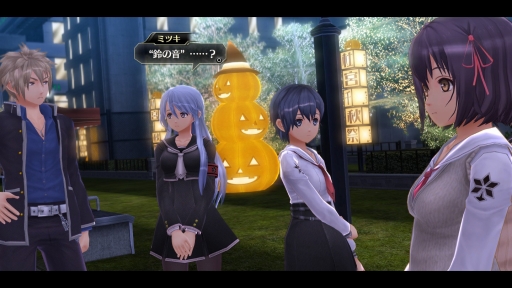 画像ギャラリー No.004のサムネイル画像 / 「東亰ザナドゥeX+」本編クリア後の物語「アフターストーリー」の情報が公開に。杜宮千秋祭やハロウィンに関連したイベントやクエストが楽しめる