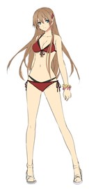 画像ギャラリー No.001のサムネイル画像 / 「東亰ザナドゥeX+」,プライベート水着DLCを9月8日より配信