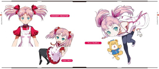 画像ギャラリー No.005のサムネイル画像 / 縦STG「RefRain - prism memories -」の設定資料集が配信開始。イラストやショートストーリー,システム解説などを収録