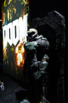 ꡼ No.007Υͥ / E3 2016id Softwareνä˥󥿥ӥ塼e-SportsǤQuake Championsפȡ󵢤̤DOOMפΤ줫Ȥ