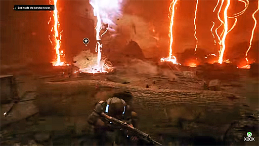 Gears of War 4 - Campaign Gameplay