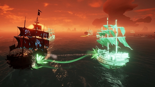 画像ギャラリー No.001のサムネイル画像 / オンライン海賊アドベンチャー「Sea of Thieves」の最新アップデートが実施。幽霊船団との戦いを日本専用サーバーでプレイしよう