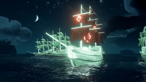 画像ギャラリー No.002のサムネイル画像 / オンライン海賊アドベンチャー「Sea of Thieves」の最新アップデートが実施。幽霊船団との戦いを日本専用サーバーでプレイしよう