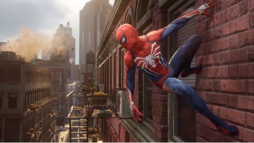 ���������꡼ No.002�Υ���ͥ������ / ��E3 2016��Insomniac Games���֥��ѥ������ޥ�פο�����ȥ��PS4�ǳ�ȯ�档�ȥ쥤�顼��������