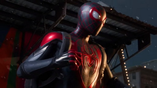 画像ギャラリー No.002のサムネイル画像 / 「Marvel’s Spider-Man: Miles Morales」のゲームプレイデモが公開