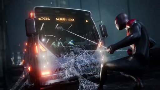 画像ギャラリー No.007のサムネイル画像 / 「Marvel’s Spider-Man: Miles Morales」のゲームプレイデモが公開